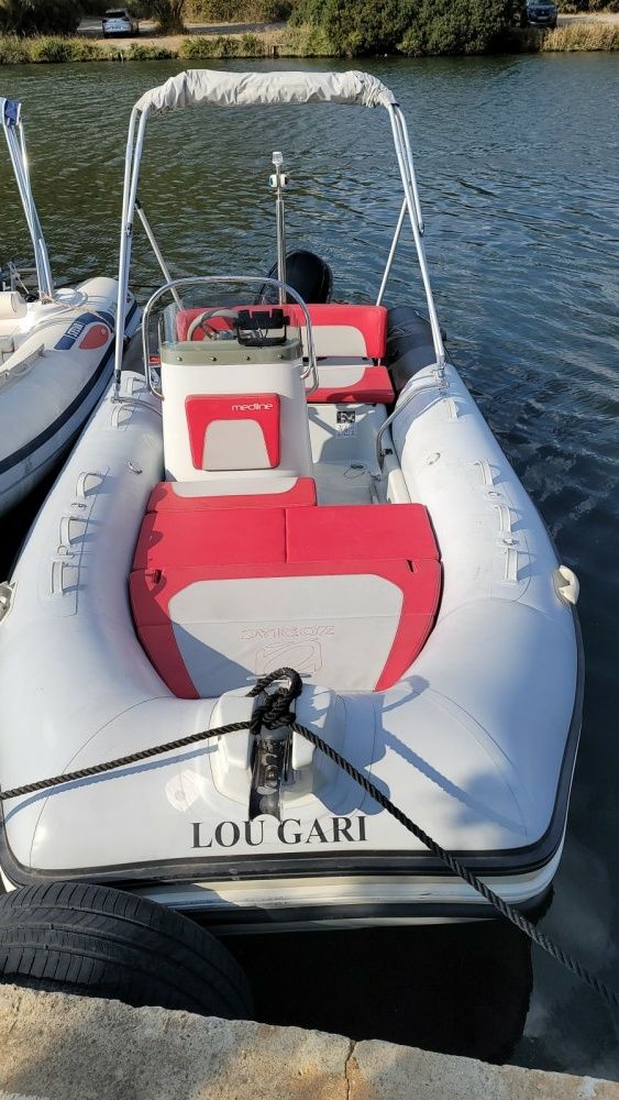Zodiac Medline 500 | Lou Gari