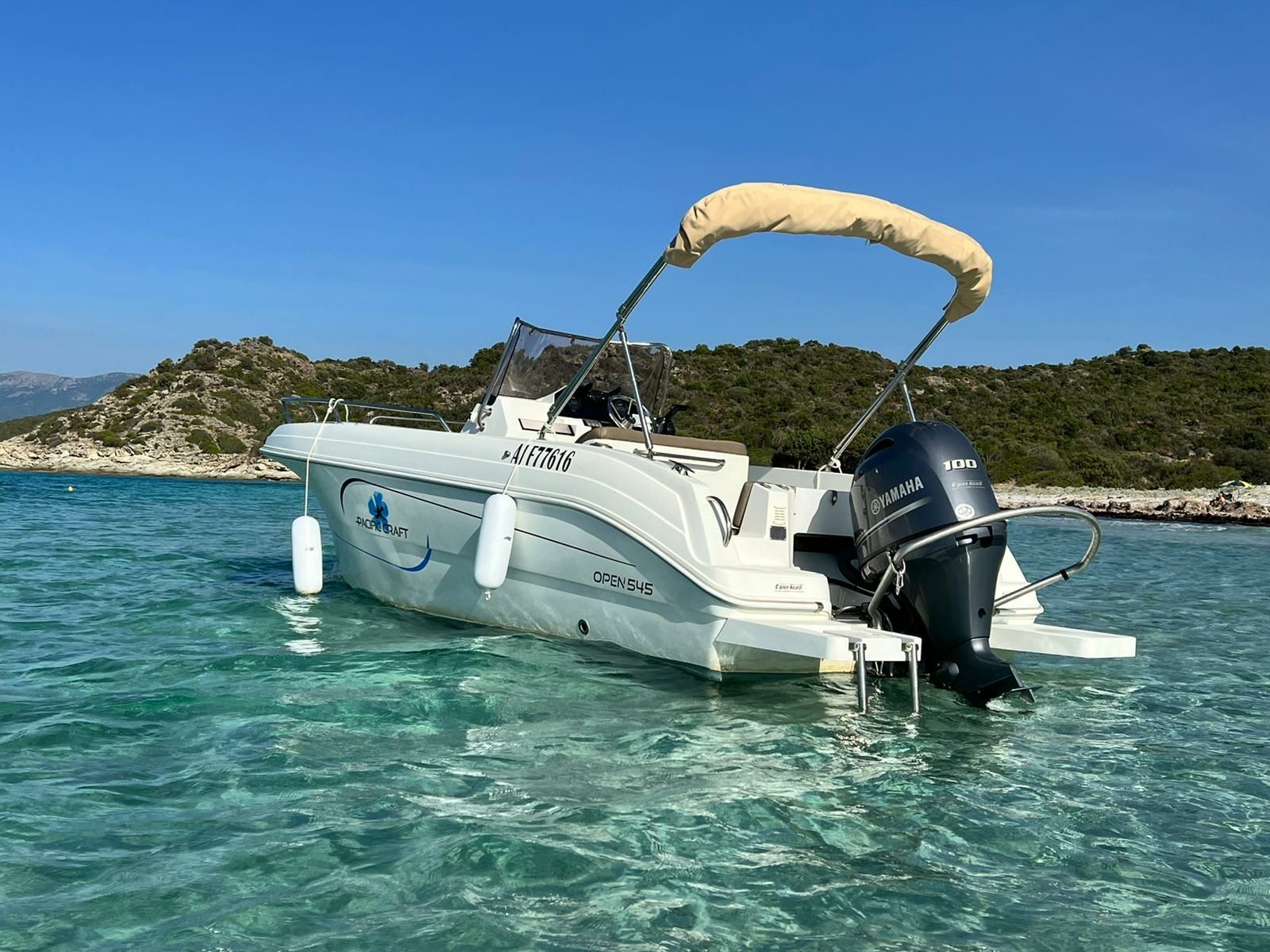 Pacific Craft 545 Open | Falco