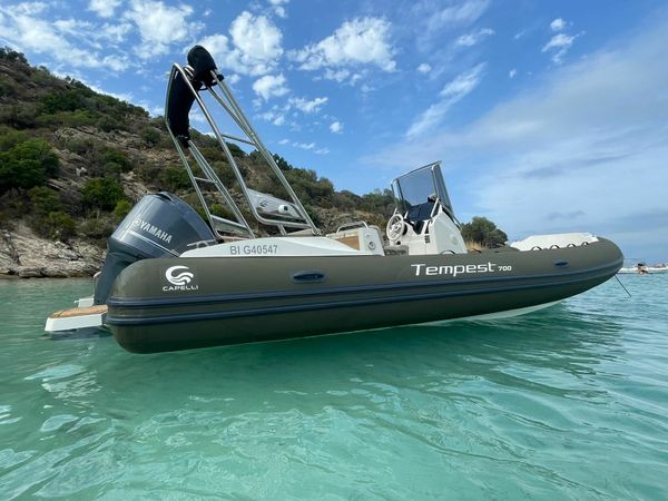 Capelli Tempest 700 | Ahoi