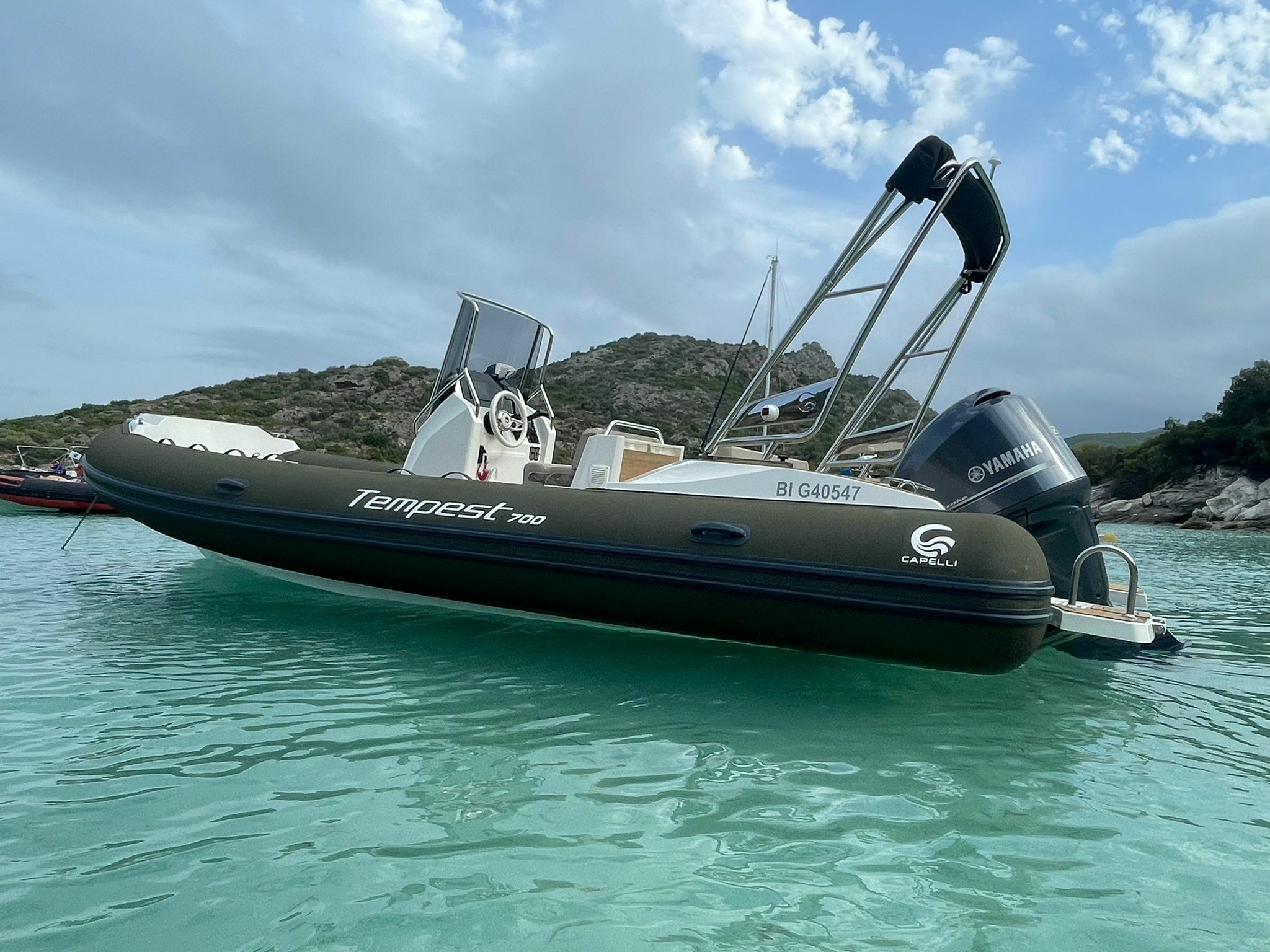 Capelli Tempest 700 | Ahoi