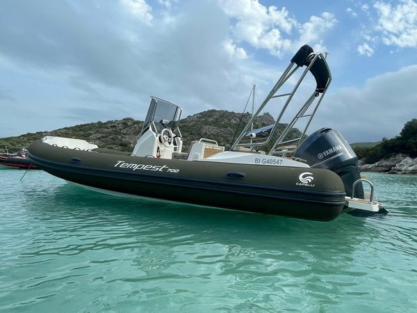 Capelli Tempest 700 | Ahoi