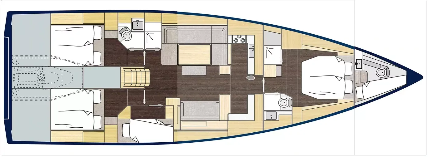 Bavaria C57 | Accalmie