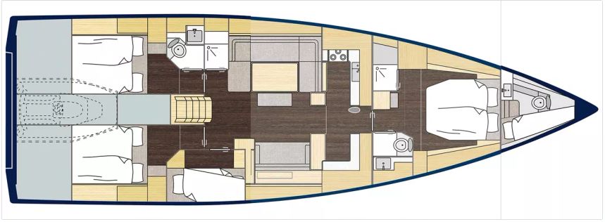 Bavaria C57 | Accalmie