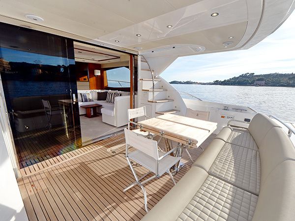 Sunseeker Manhattan 65 | Turquoise