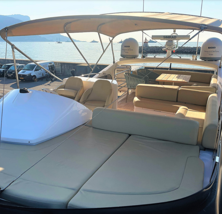 Sunseeker Manhattan 65 | Turquoise