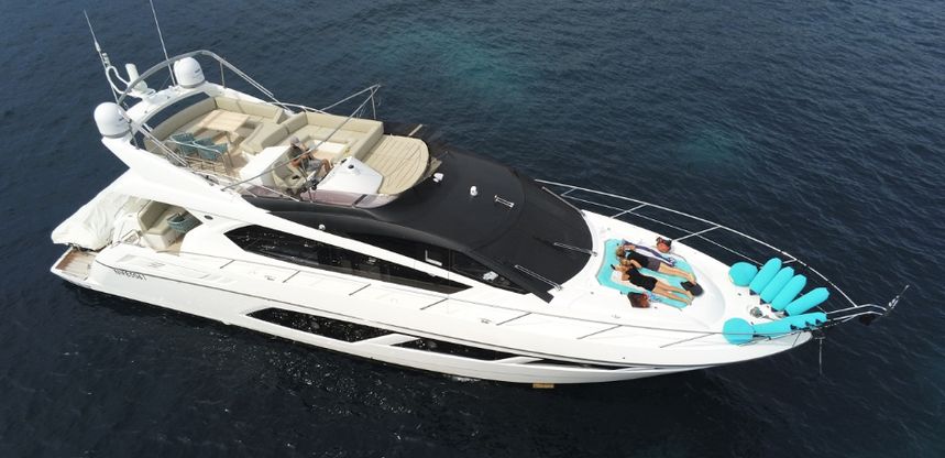 Sunseeker Manhattan 65 | Turquoise