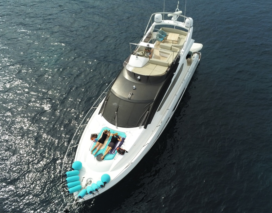 Sunseeker Manhattan 65 | Turquoise