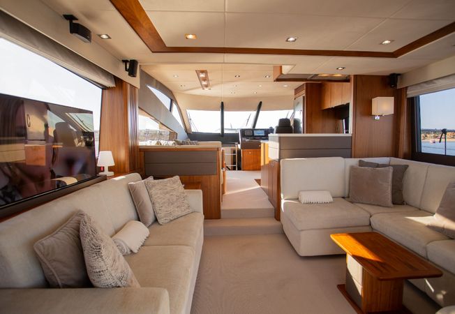 Sunseeker Manhattan 65 | Turquoise