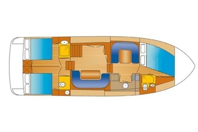 De Drait Advantage 42 | Saphir