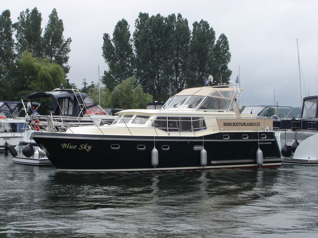 De Drait Advantage 42 | Blue Sky