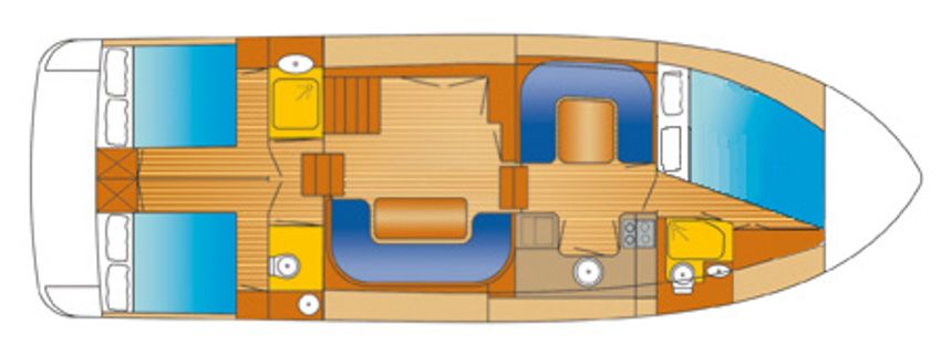 De Drait Advantage 42 | Blue Sky