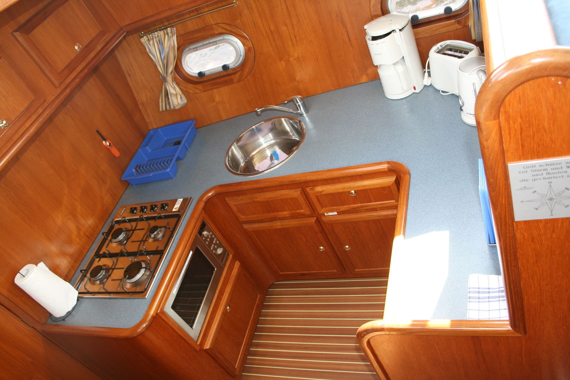 De Drait Advantage 42 | Blue Sky