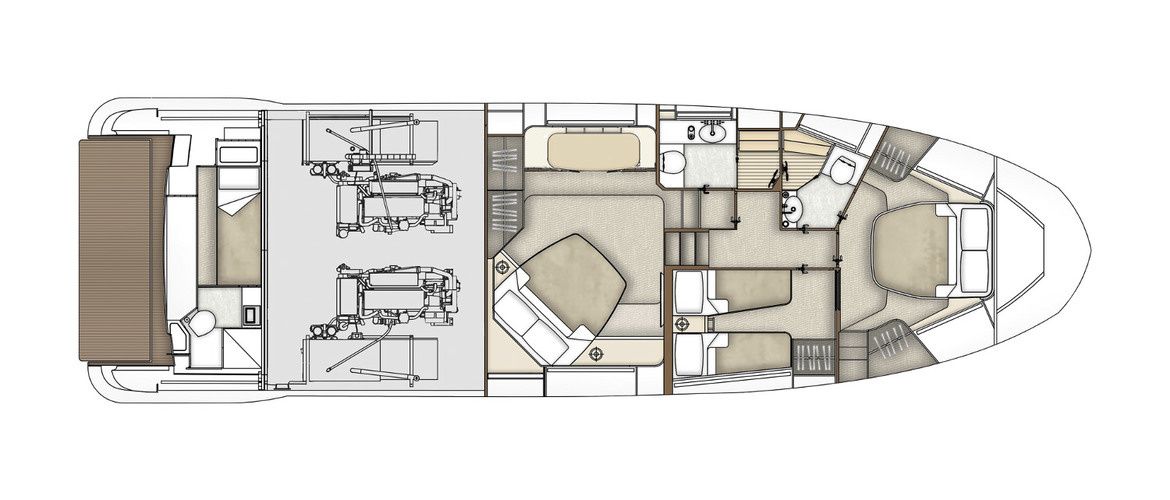 Azimut 55 | The Galeria