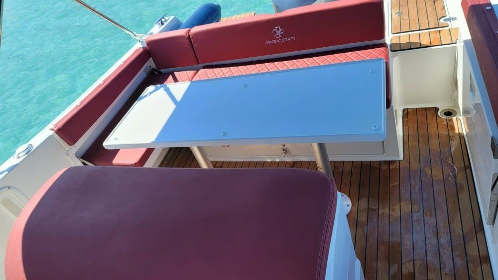 Pacific Craft 750 | Coudnine