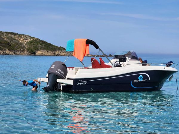 Pacific Craft 750 | Coudnine