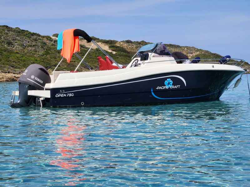 Pacific Craft 750 | Coudnine