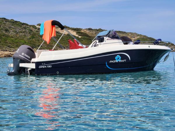 Pacific Craft 750 | Coudnine