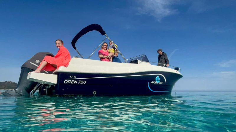 Pacific Craft 750 | Coudnine