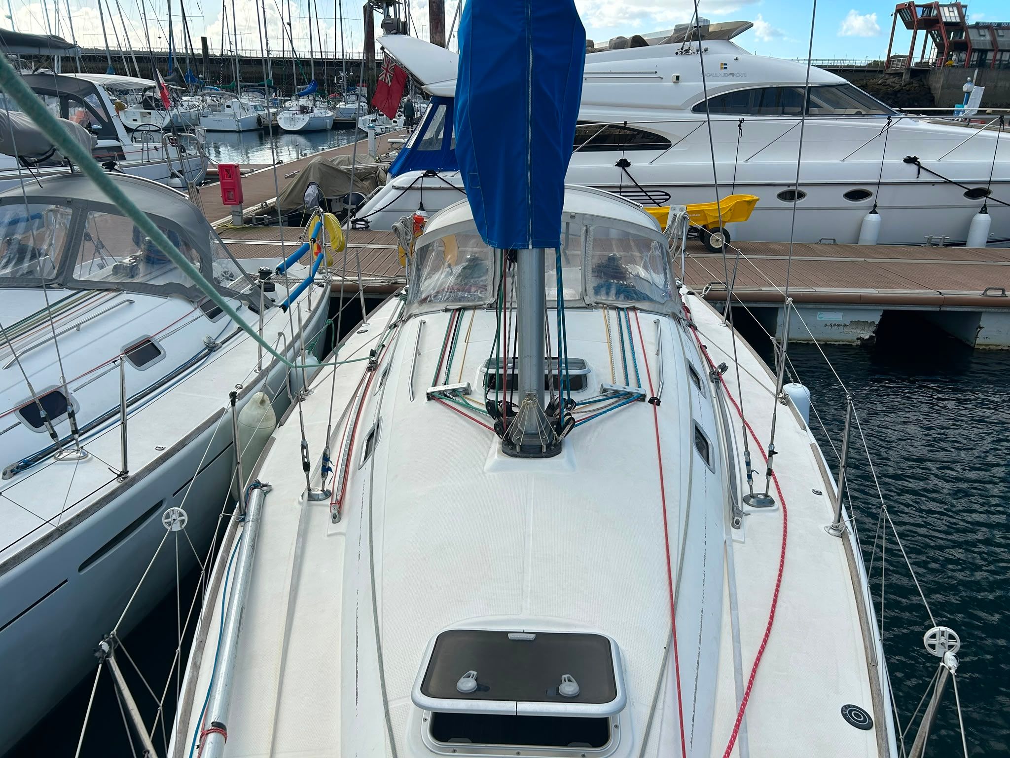 Beneteau First 31.7 | Jack