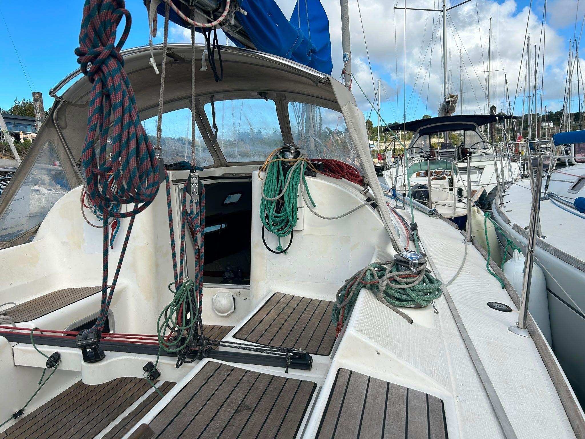 Beneteau First 31.7 | Jack