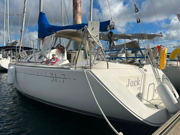 Beneteau First 31.7 | Jack