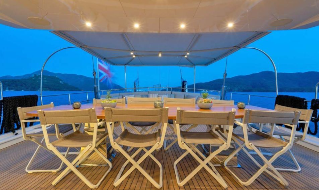 Gulet 114 | Pura Vida