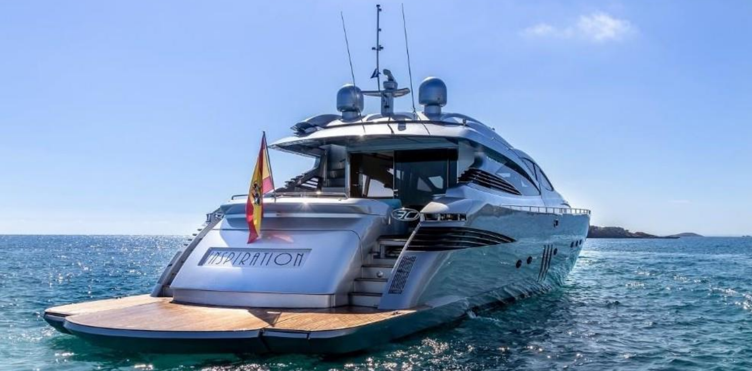 Pershing 90 | Inspiration