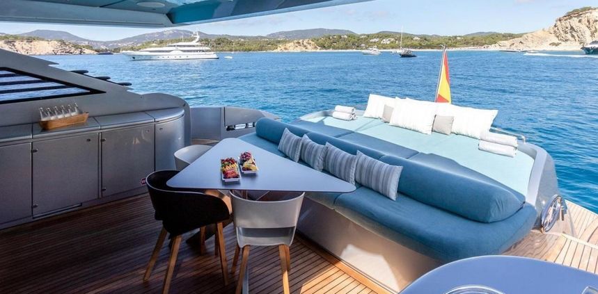 Pershing 90 | Inspiration