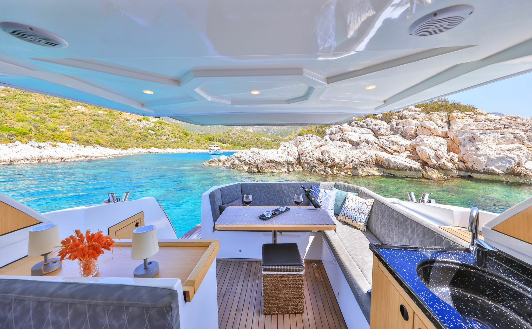 Custom Built 36 | Mavi Neptun