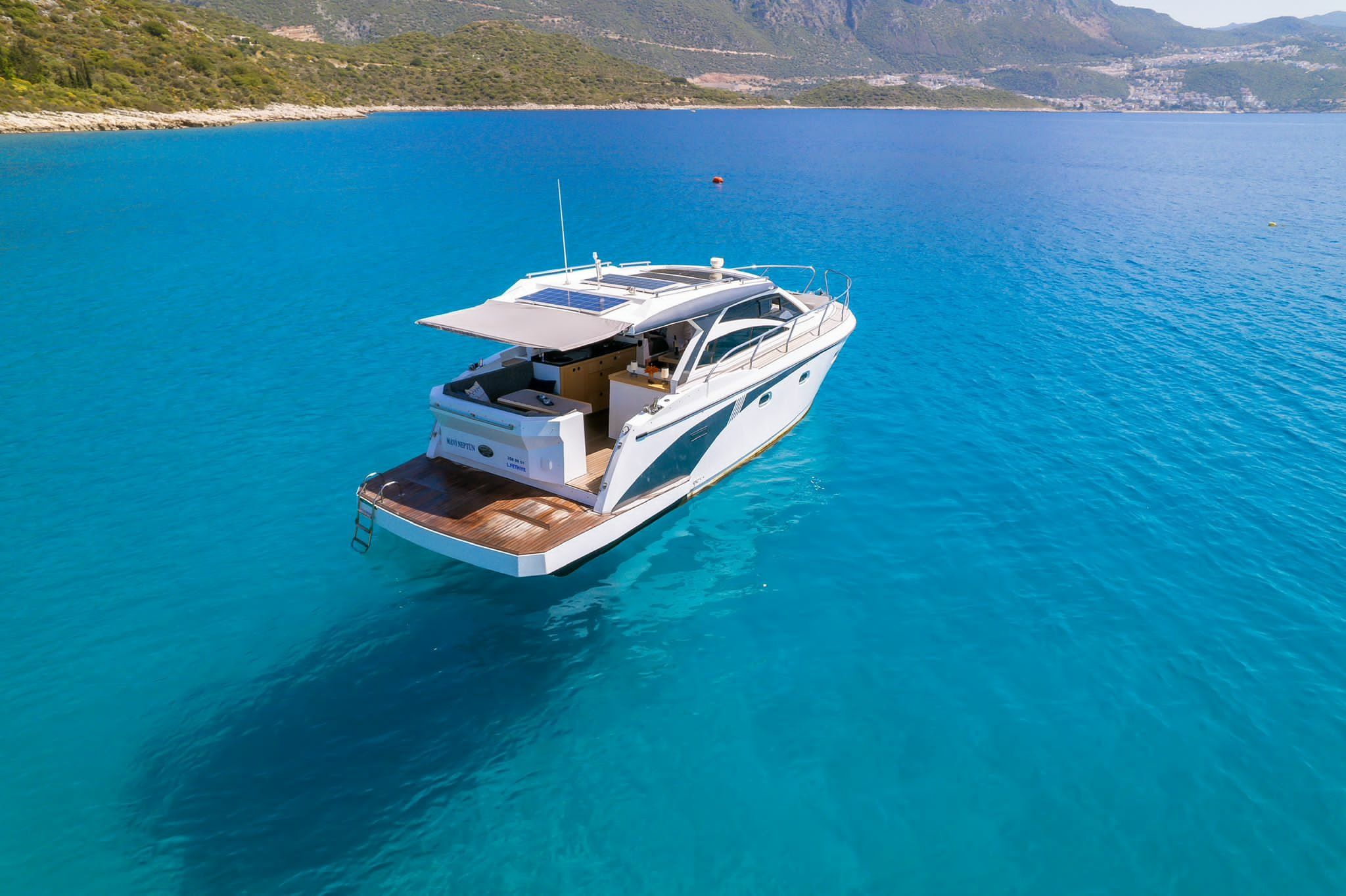 Custom Built 36 | Mavi Neptun