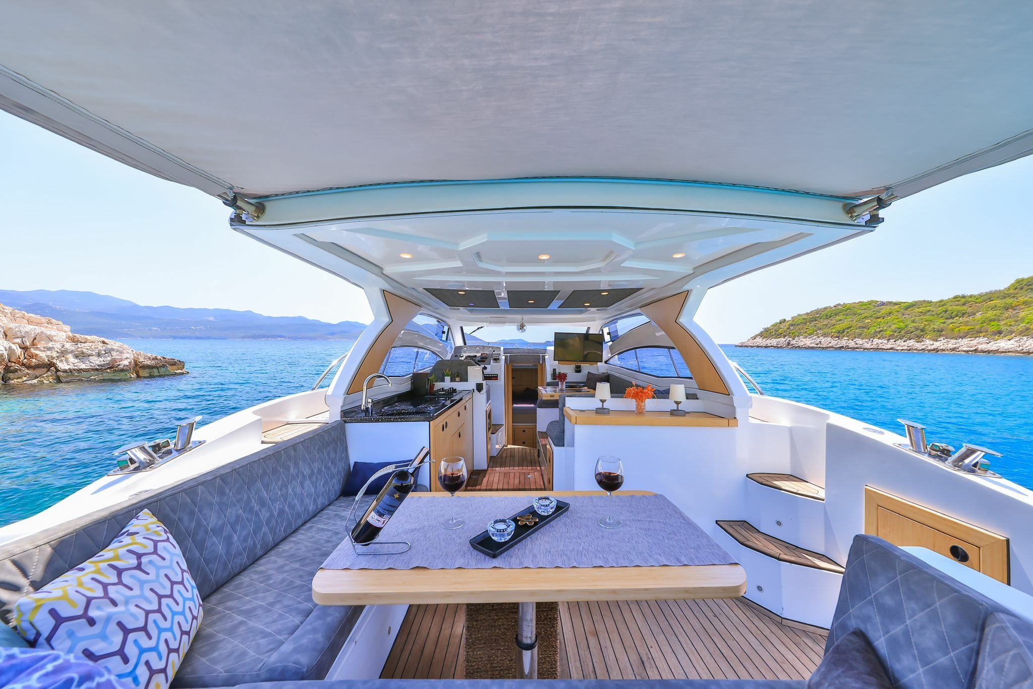 Custom Built 36 | Mavi Neptun