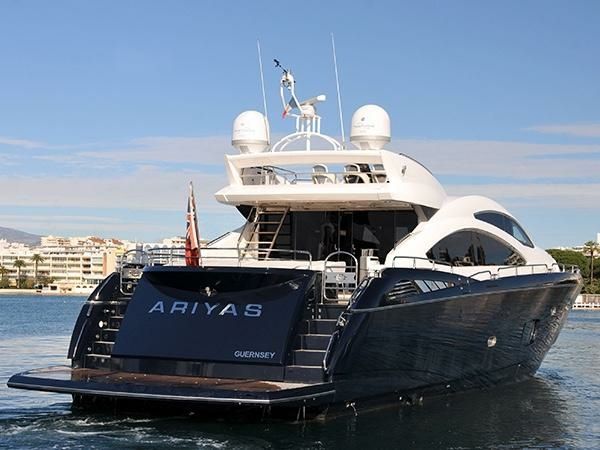 Sunseeker 84 | Ariyas