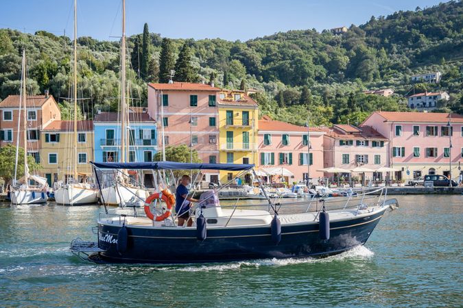 Cantieri Mimi Libeccio 7.5 | Blue Moon