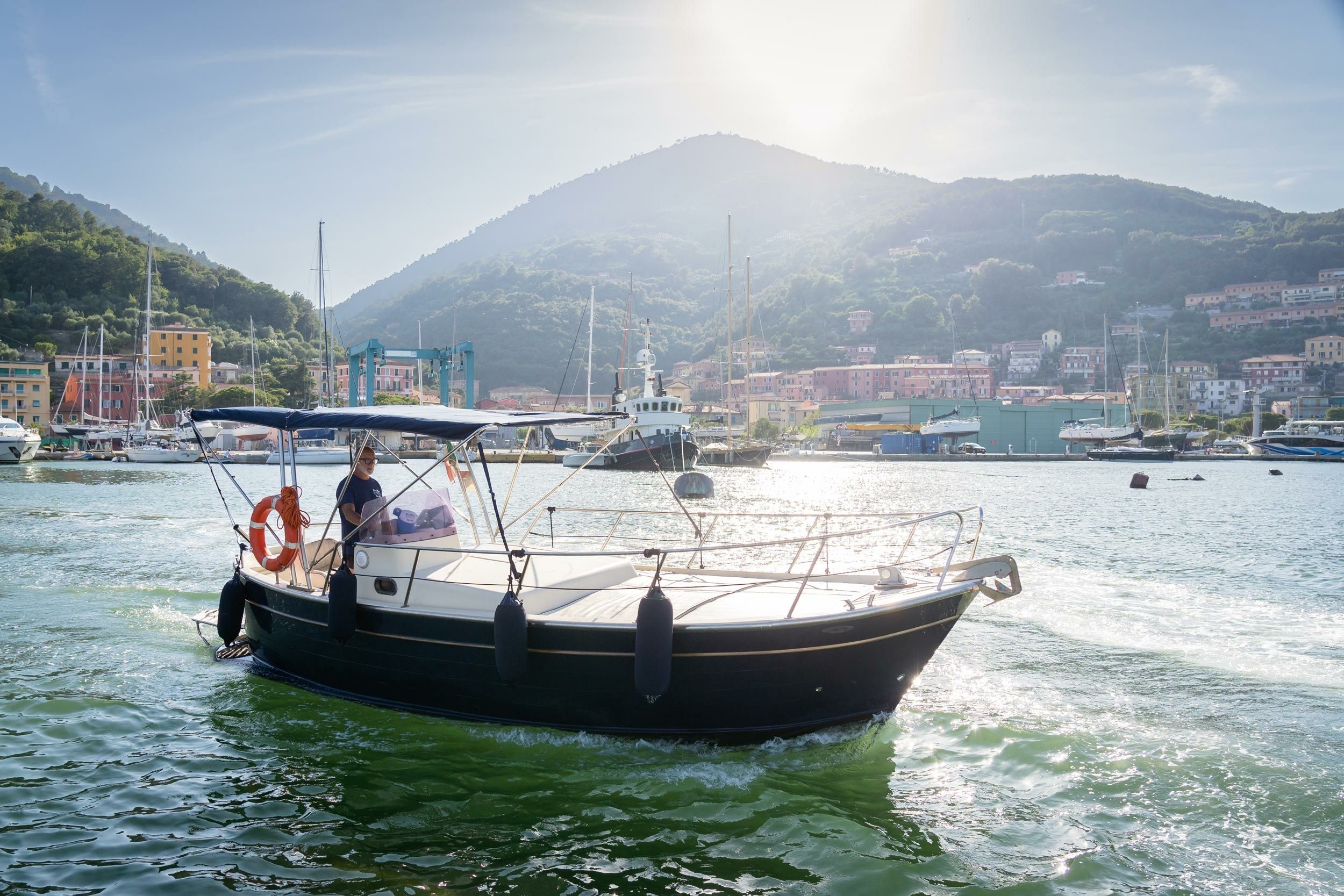 Cantieri Mimi Libeccio 7.5 | Blue Moon