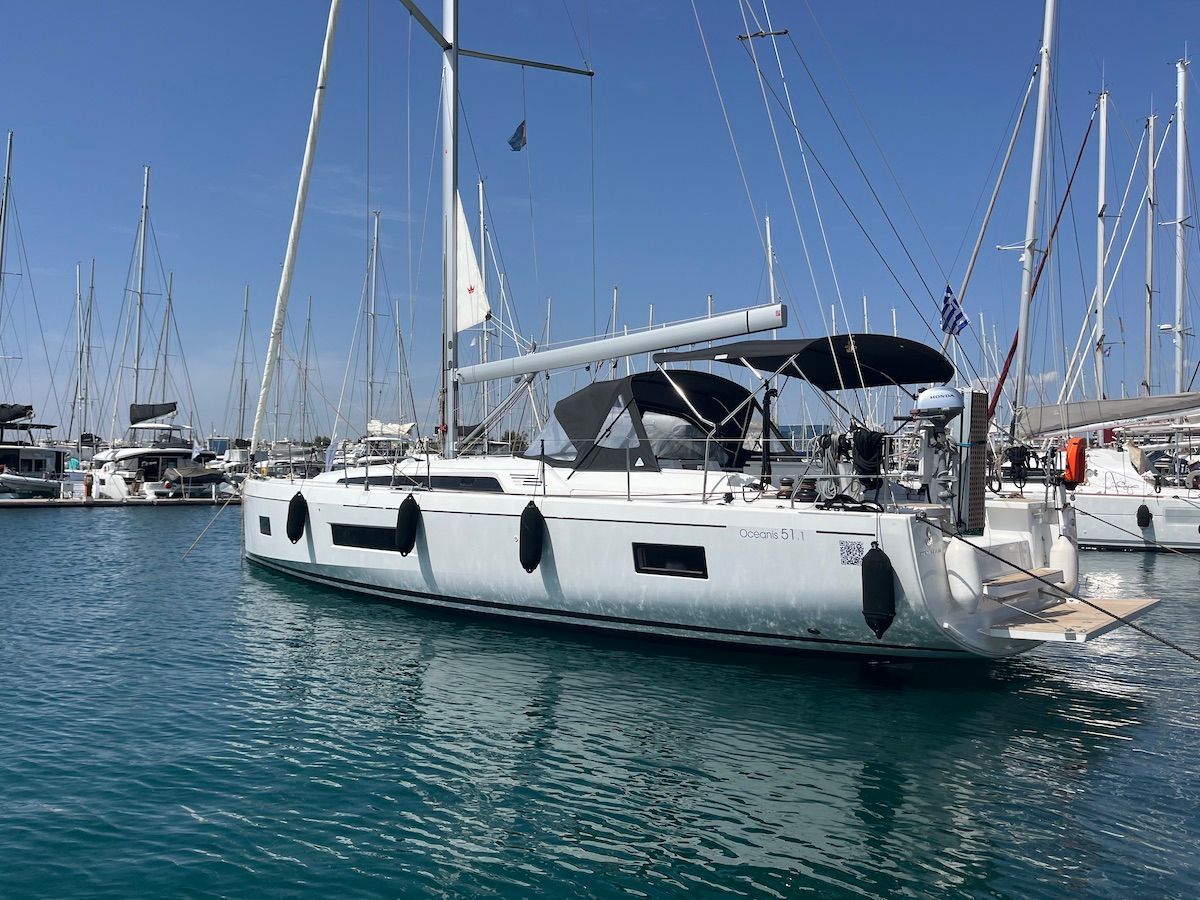 Beneteau Oceanis 51.1 | Olga
