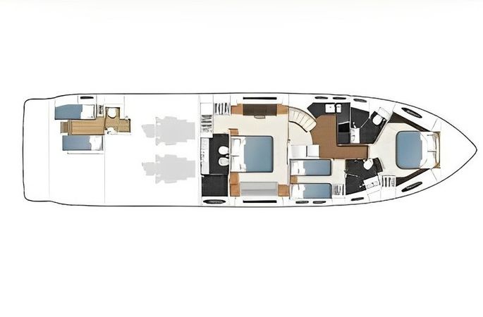 Princess 72 | Ruby Tuesday