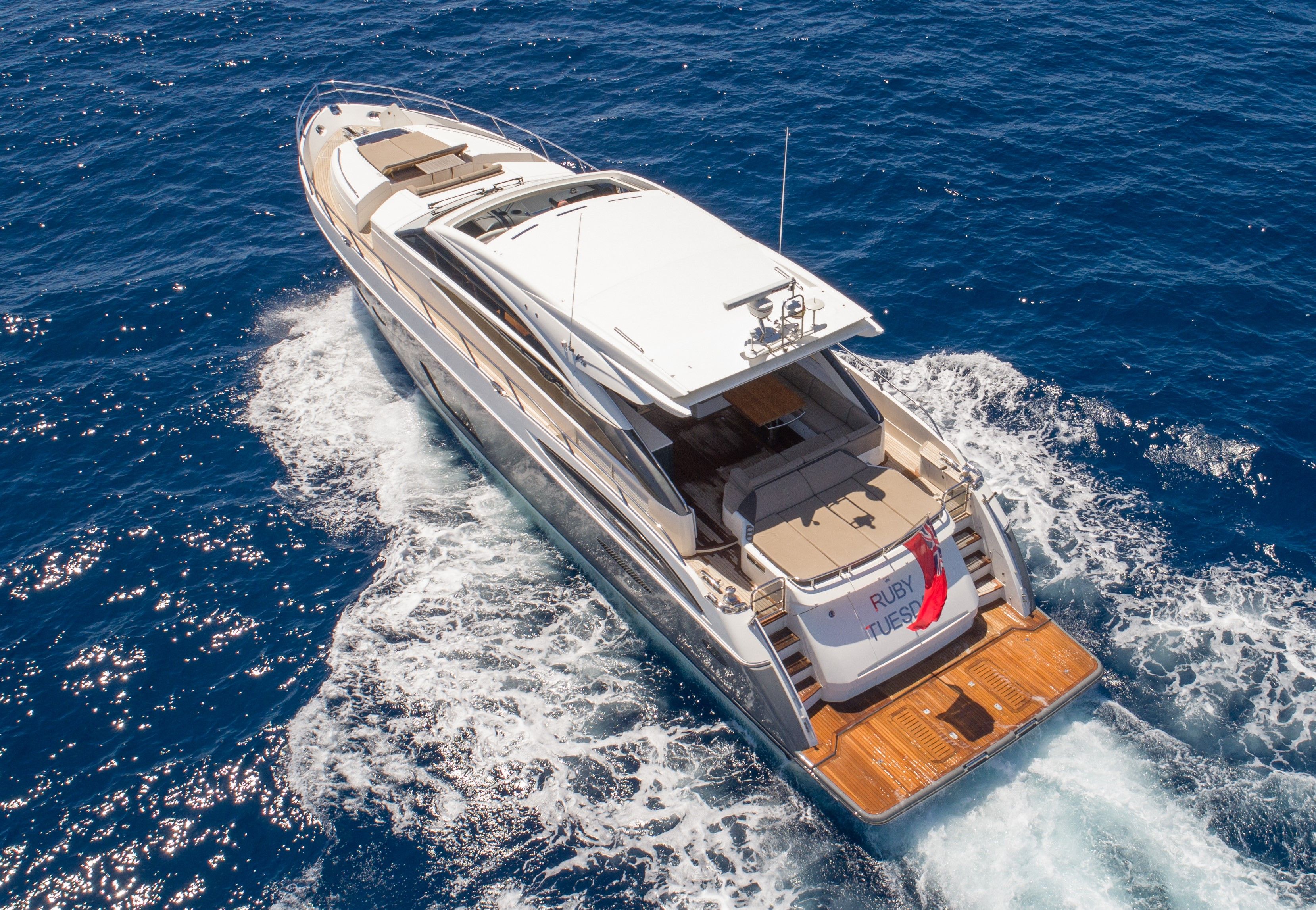 Princess 72 | Ruby Tuesday