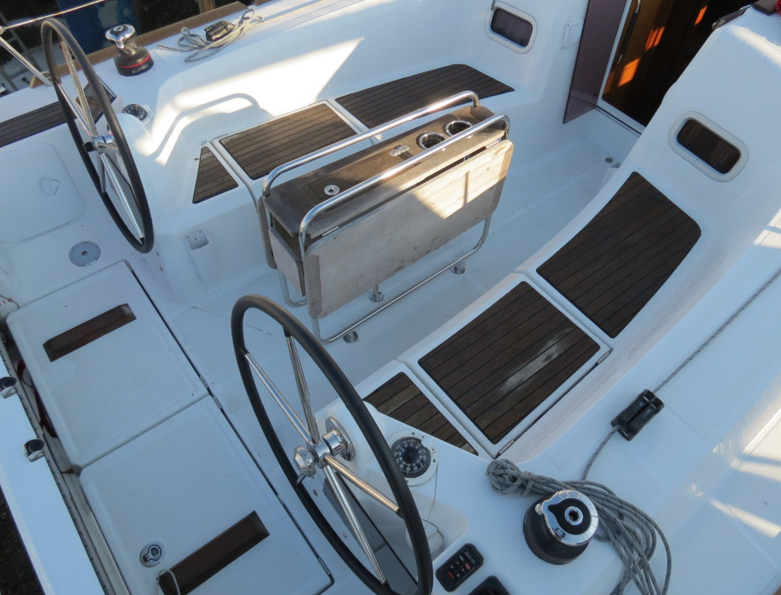 Jeanneau Sun Odyssey 349 | Game Boy's