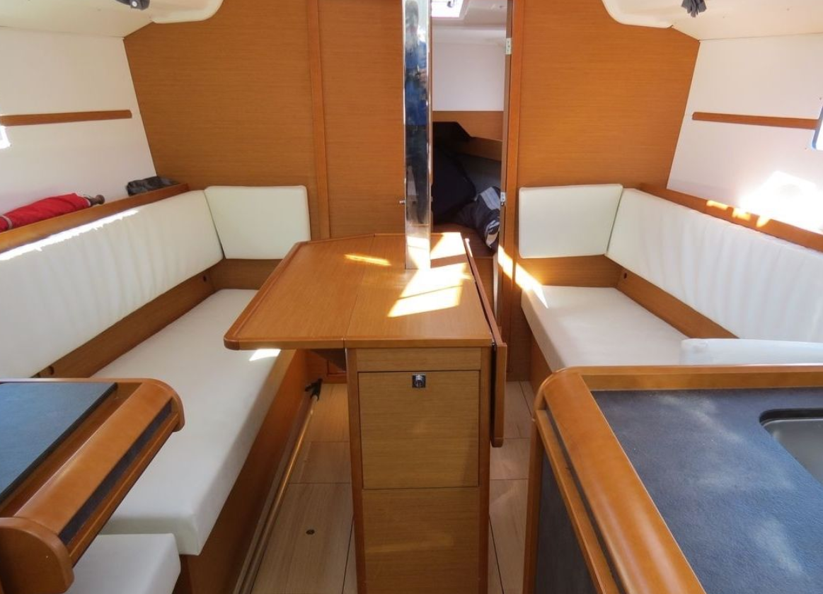 Jeanneau Sun Odyssey 349 | Game Boy's