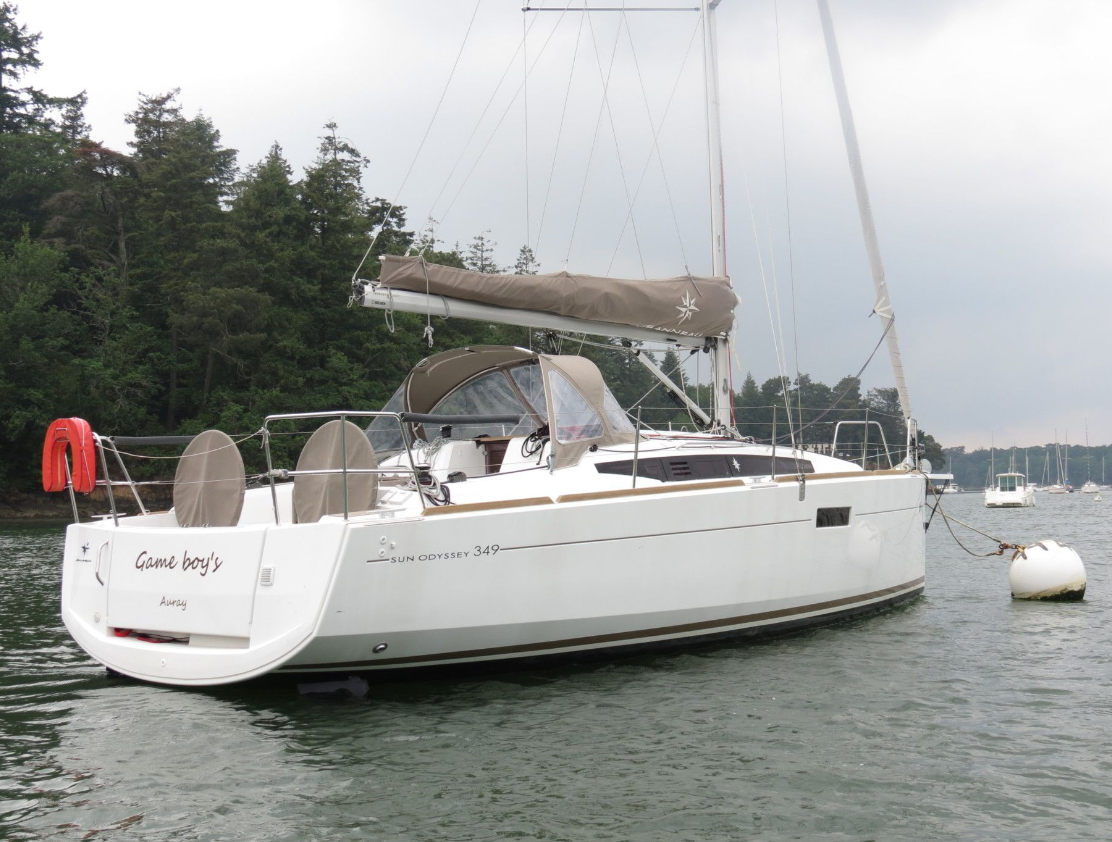 Jeanneau Sun Odyssey 349 | Game Boy's