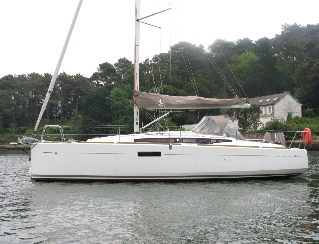 Jeanneau Sun Odyssey 349 | Game Boy's