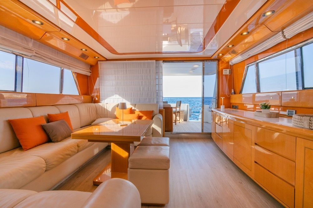 Sanlorenzo 62 | Nausicaa