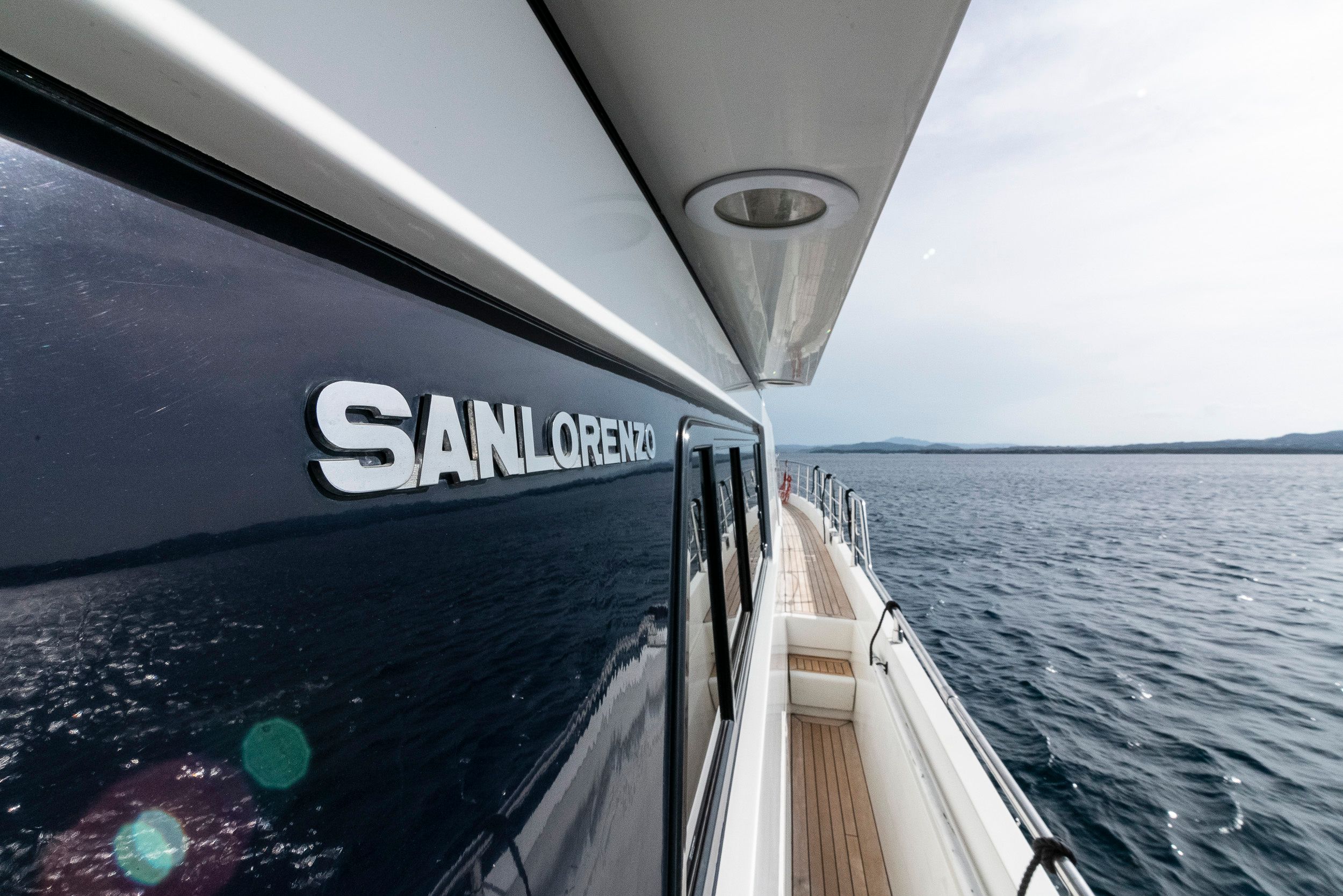 Sanlorenzo 62 | Nausicaa