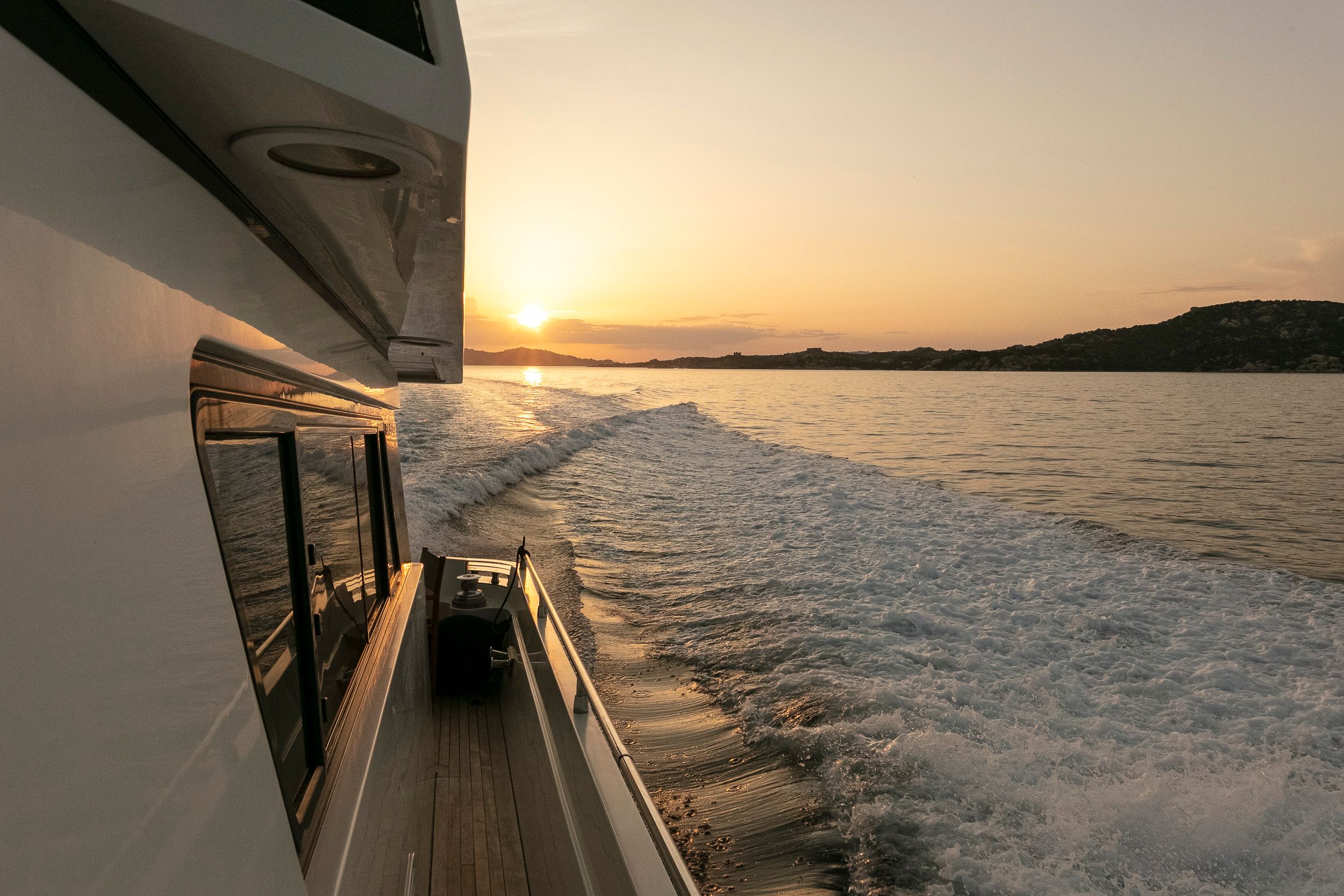 Sanlorenzo 62 | Nausicaa
