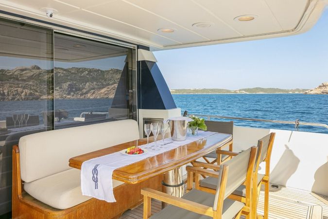 Sanlorenzo 62 | Nausicaa