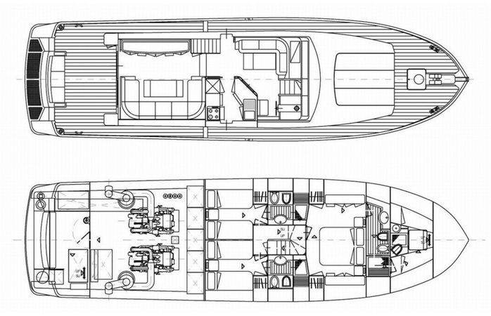Sanlorenzo 62 | Nausicaa