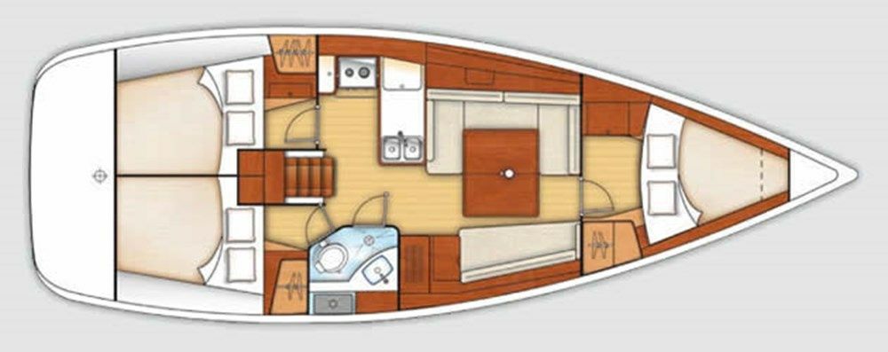 Beneteau Oceanis 37 | Dolenn