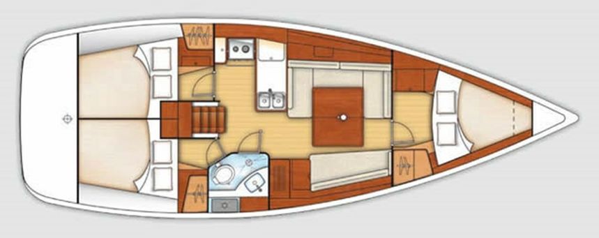 Beneteau Oceanis 37 | Dolenn