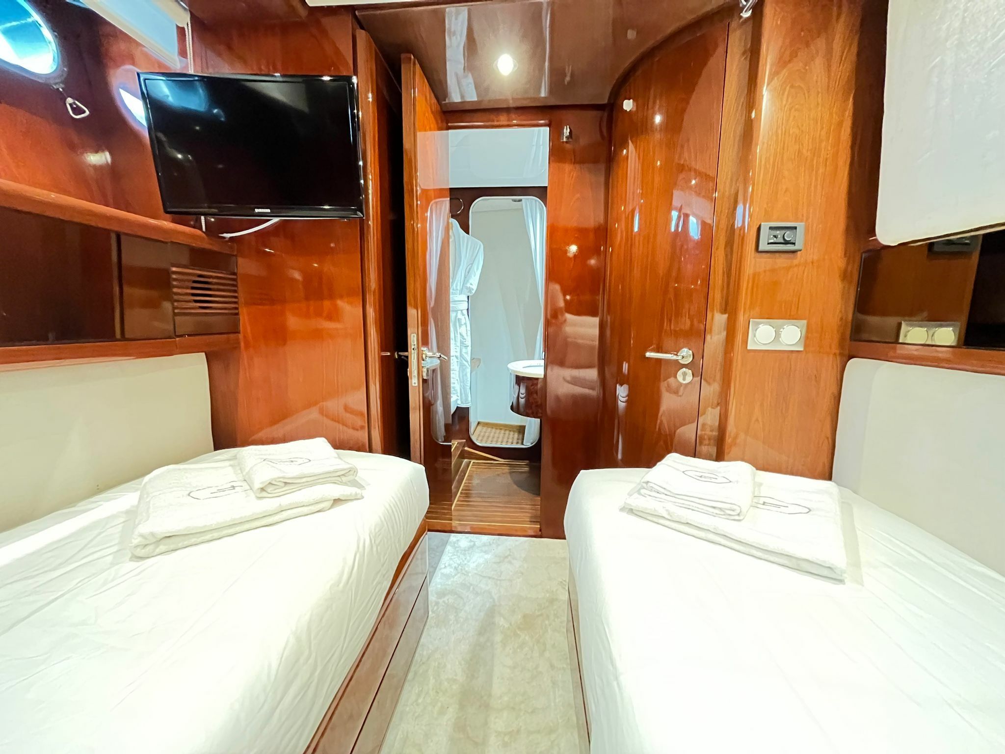 Sanlorenzo 62 | Le Jade