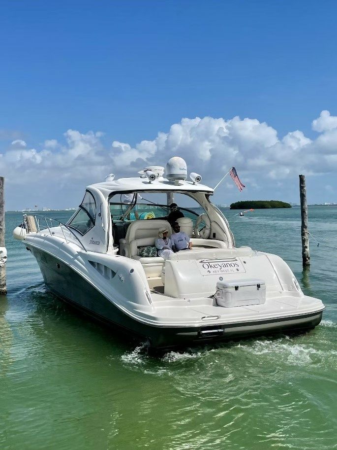 Sea Ray Sundancer 44 | Okeyanos